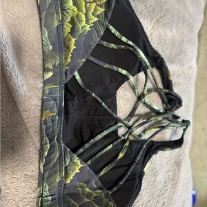 Constantly Varied Gear butterfly back Bra